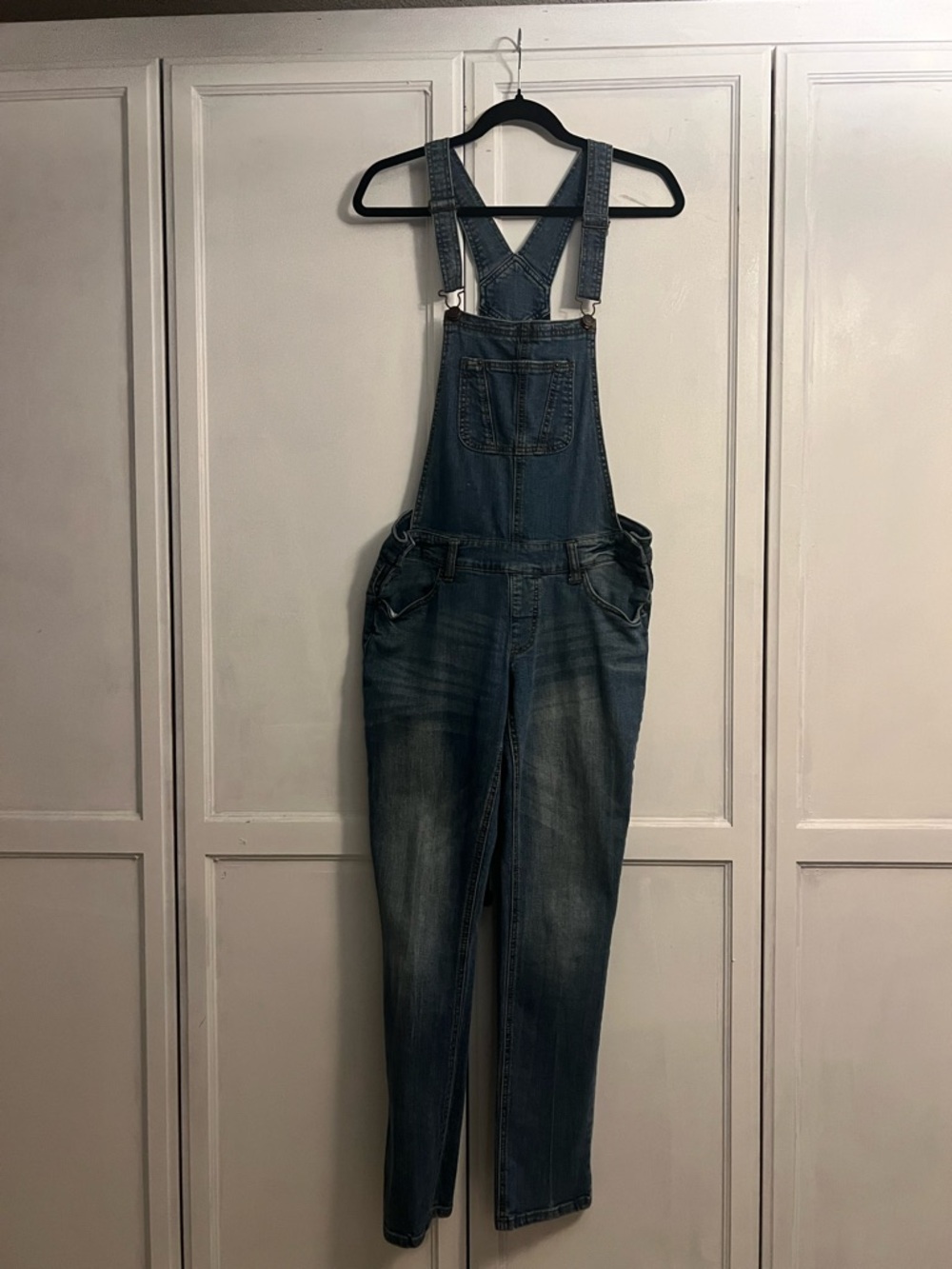 Women’s Blue Denim Jeans Overalls